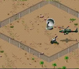 Desert Strike (SNES)