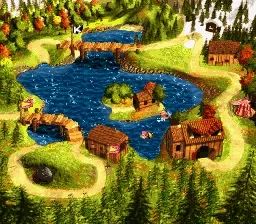 Donkey Kong Country 3: Dixie Kong's Double Trouble (SNES)