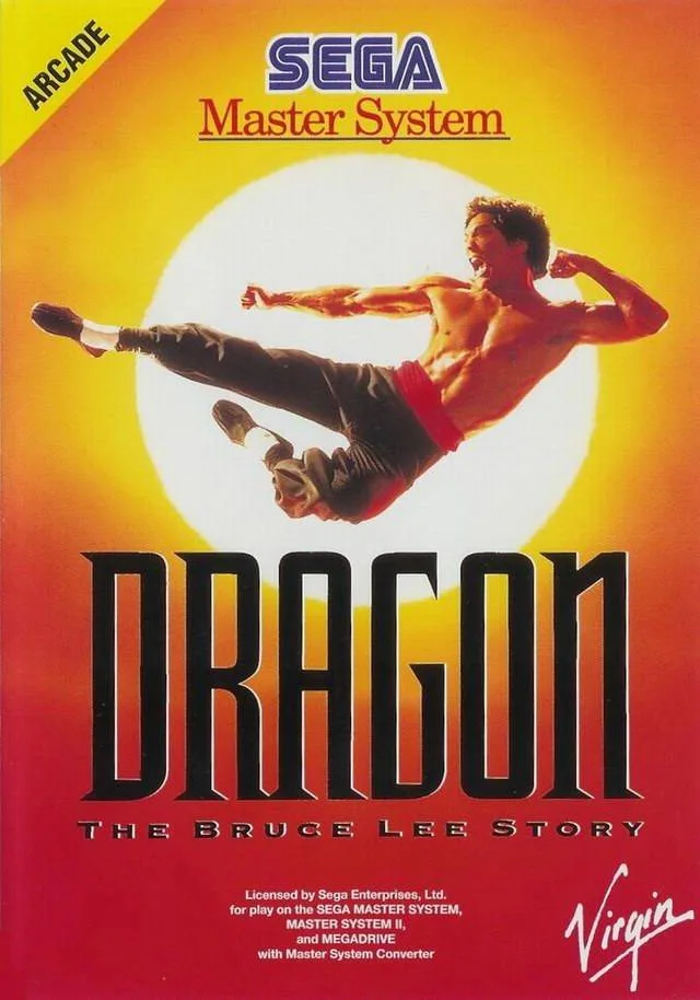 Dragon: The Bruce Lee Story (SNES)