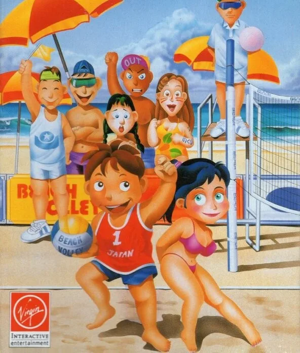 Inazuma Serve Da!! Super Beach Volley (SNES)