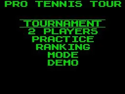 Jimmy Connors Pro Tennis Tour (SNES)