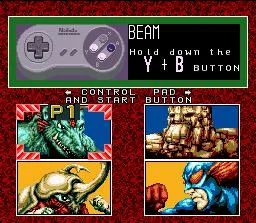 KING OF THE MONSTERS (SNES)
