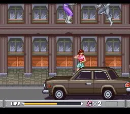 Mighty Morphin Power Rangers (SNES)