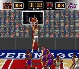 NBA Give 'n Go (SNES)