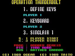 Operation Thunderbolt (SNES)