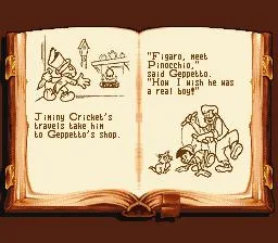 Pinocchio (1996) (SNES)