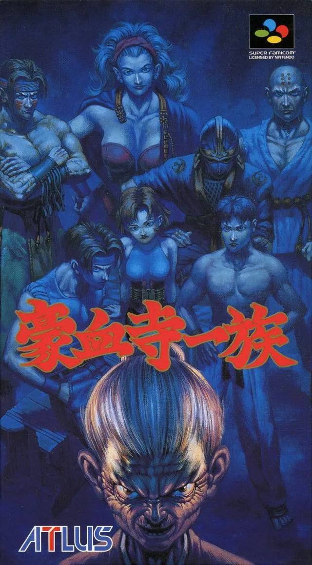 Power Instinct (SNES)