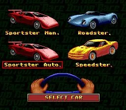 Race Drivin' (SNES)
