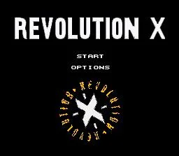 Revolution X (1994) (SNES)