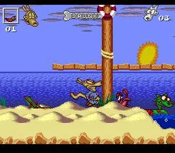 Rocko's Modern Life: Spunky's Dangerous Day (SNES)