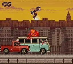 Rocky Rodent (SNES)
