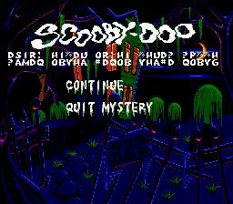 Scooby-Doo Mystery (SNES)