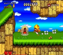 Speedy Gonzales: Los Gatos Bandidos (SNES)