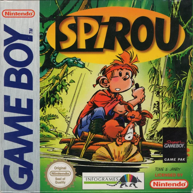 Spirou (SNES)