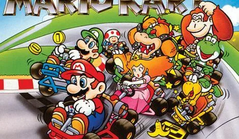 Super Mario Kart (SNES)