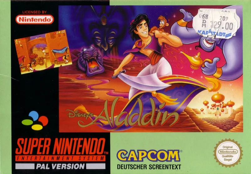 Aladdin (SNES)