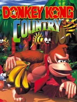 Donkey Kong Country [5-Game Crate] (SNES)