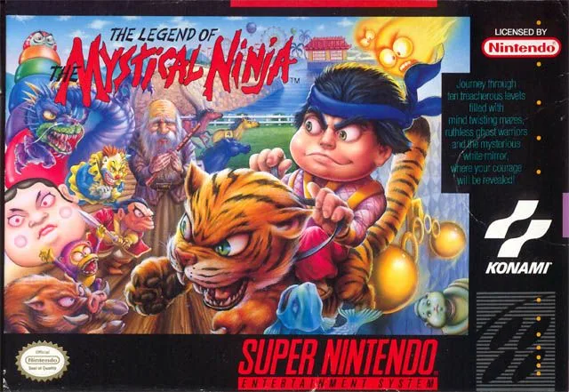 Legend of the Mystical Ninja (SNES)