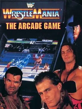WWF Wrestlemania Arcade Game