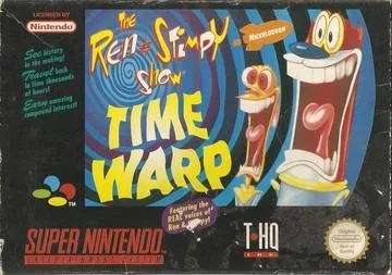 The Ren & Stimpy Show: Time Warp (SNES)