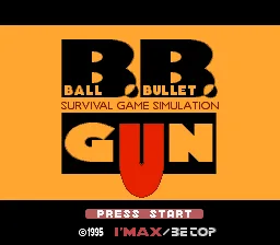 Ball Bullet Gun (SNES)