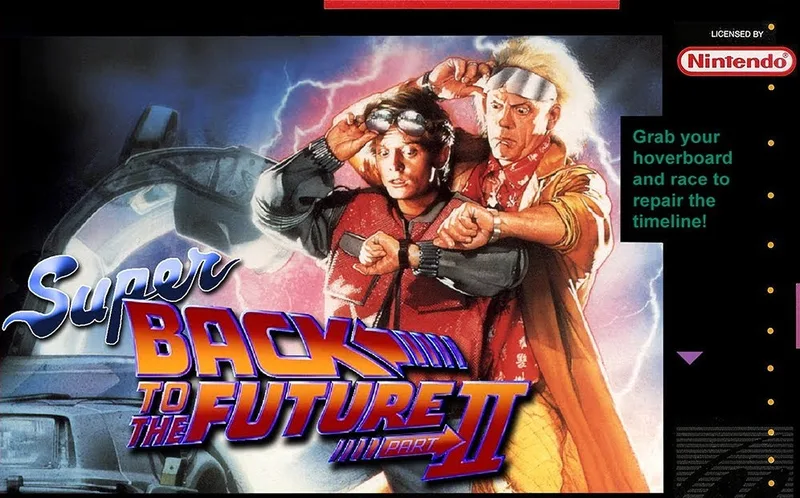 Super Back to the Future II (SNES)