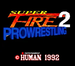 Super Fire Pro Wrestling 2 (SNES)