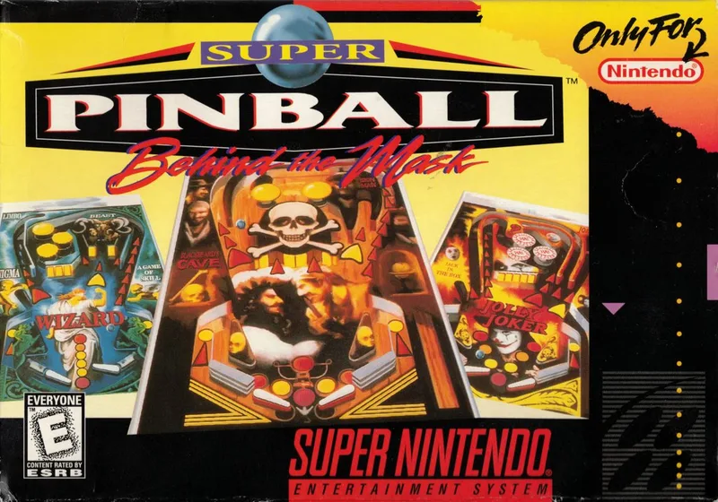 Super Pinball (SNES)