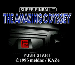 Super Pinball II (SNES)