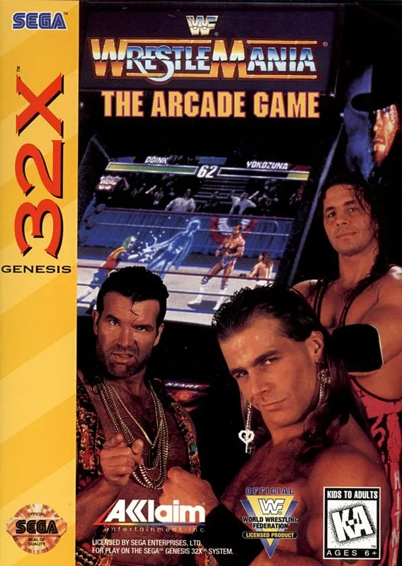 WWF WrestleMania (SNES)