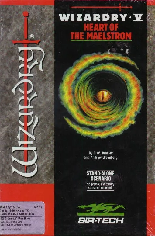 Wizardry V (SNES)