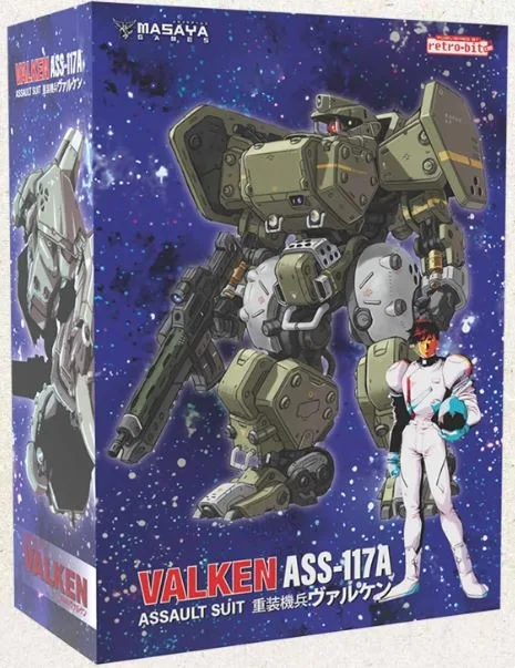 Assault Suits Valken: Deluxe Edition (SNES)