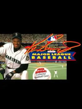 Ken Griffey Jr Major League Baseball (SNES)