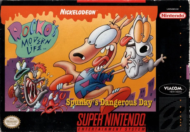 Rocko's Modern Life (SNES)