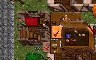 Ultima VII: The Black Gate (SNES)