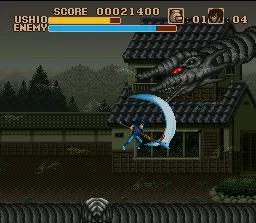Ushio to Tora (SNES)