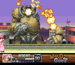 Wild Guns (1994) (SNES)