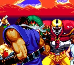World Heroes 2 (1993) (SNES)