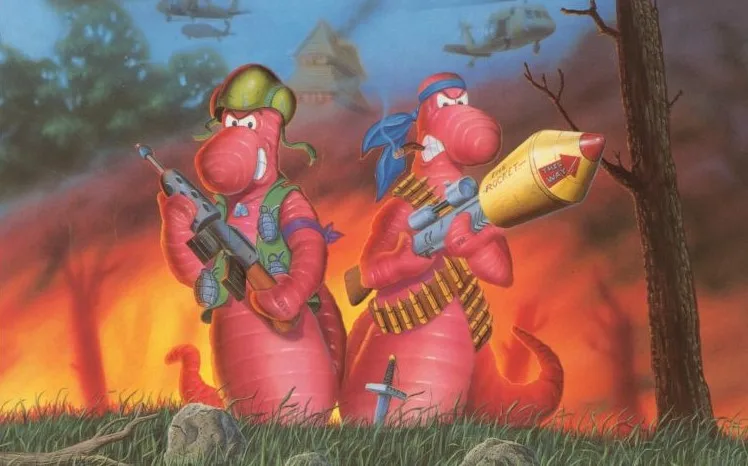 Worms (SNES)