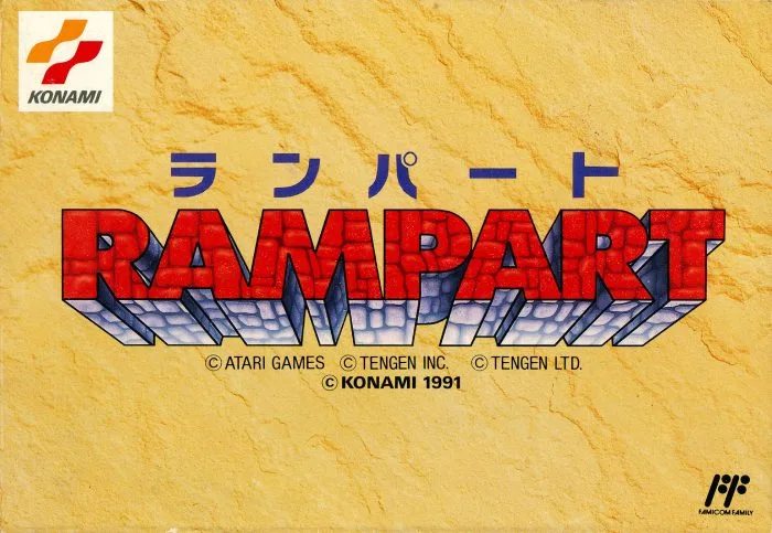 Rampart (1990) (SNES)