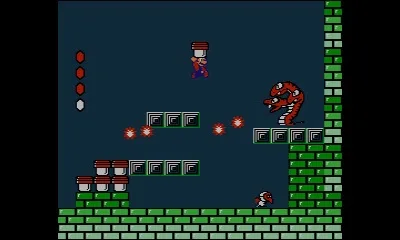 Super Mario Bros. 2 (SNES)