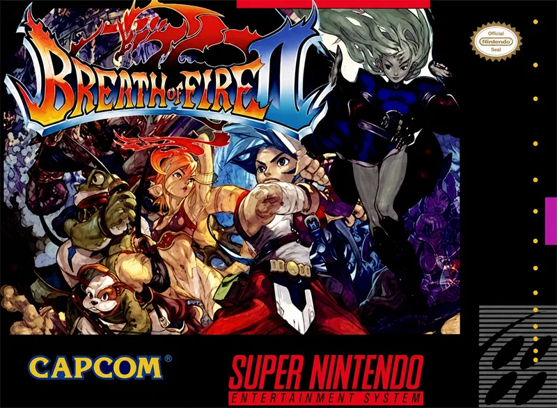 Breath of Fire II (SNES)