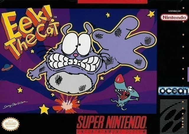 Eek! the cat (SNES)