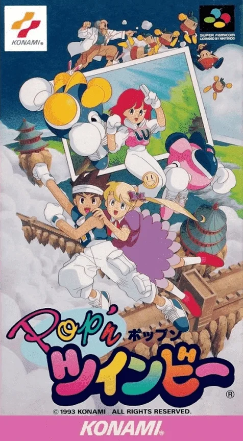 Pop'n Twinbee (SNES)