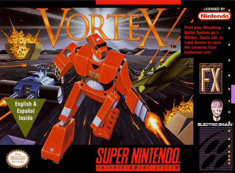 Vortex (SNES)