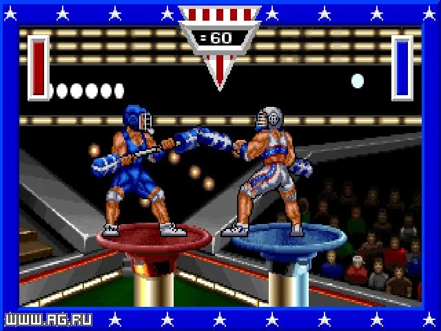 American Gladiators (SNES)