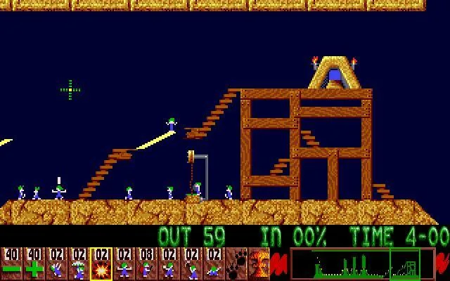 Lemmings (SNES)