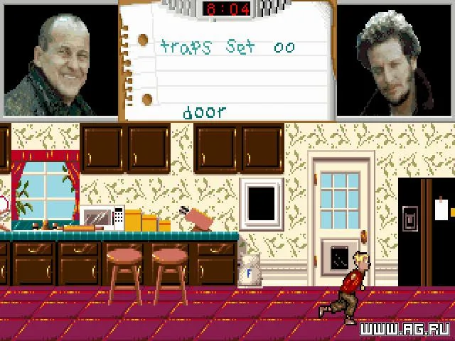 Home Alone (SNES)