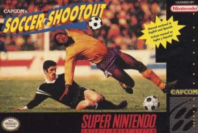 Capcom's Soccer Shootout (SNES)