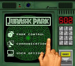 Jurassic Park (SNES)